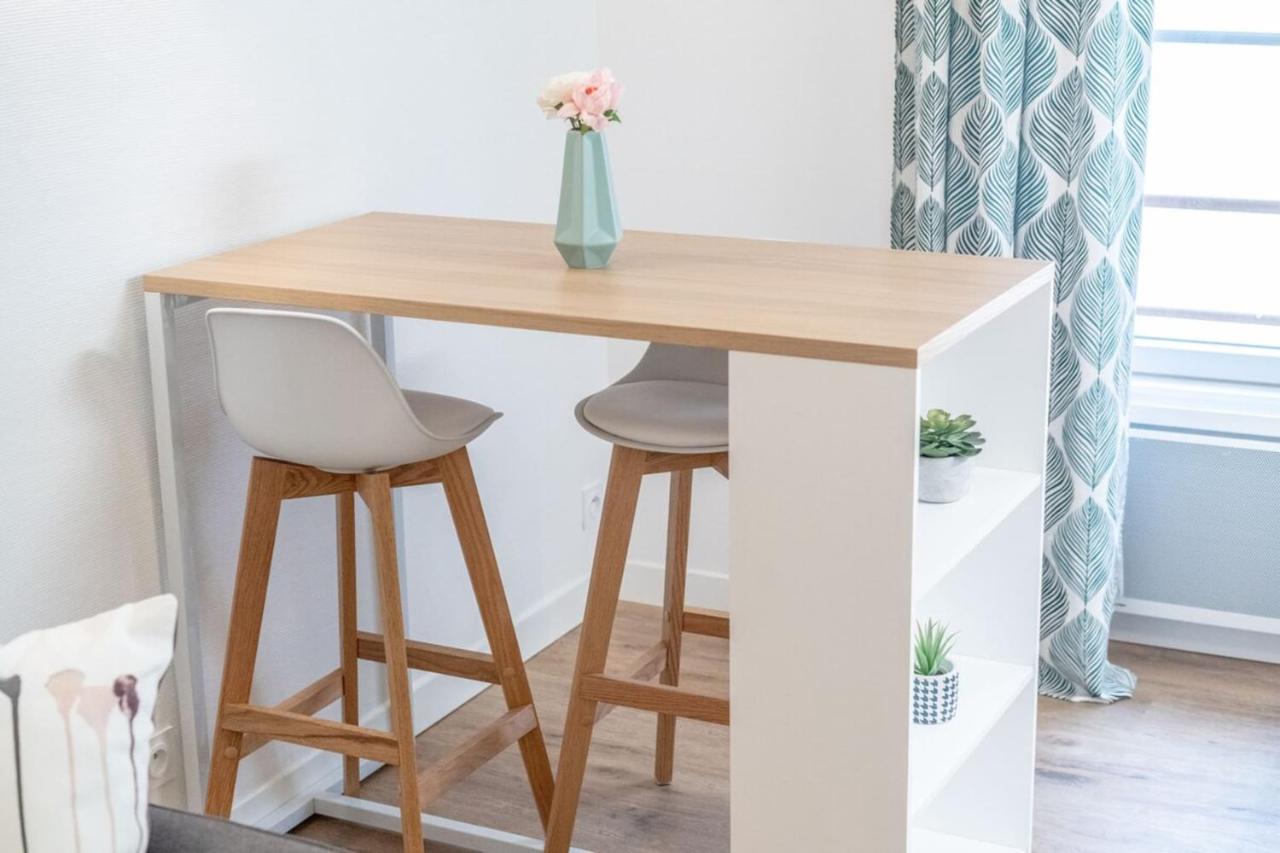Charming Renovated Studio - Villeurbanne Ngoại thất bức ảnh