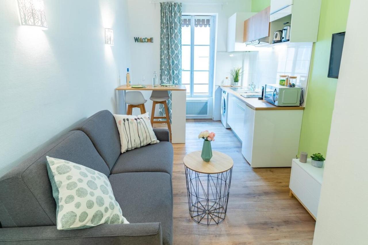 Charming Renovated Studio - Villeurbanne Ngoại thất bức ảnh