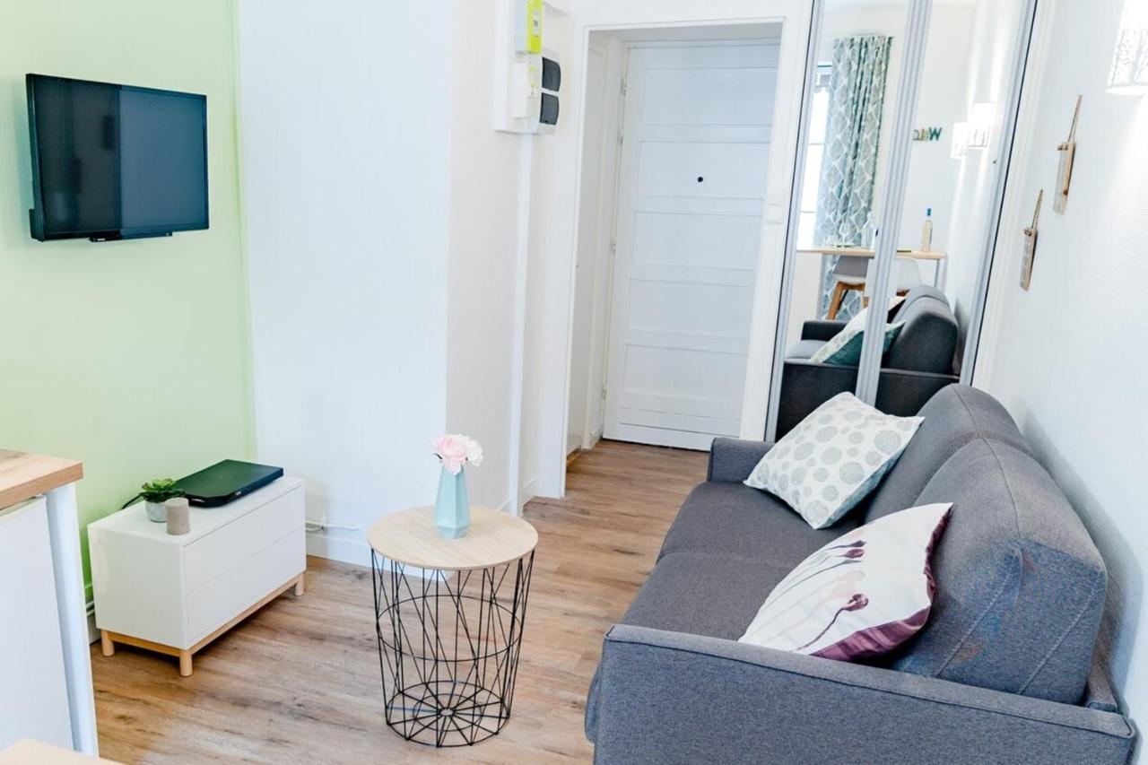 Charming Renovated Studio - Villeurbanne Ngoại thất bức ảnh